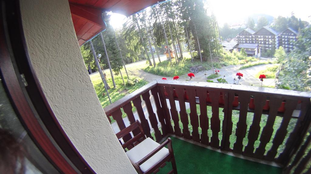 Pensiunea Faast Predeal Buitenkant foto
