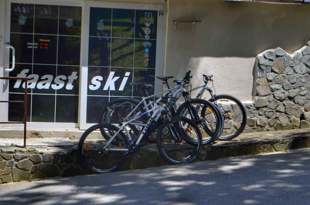 Pensiunea Faast Predeal Buitenkant foto
