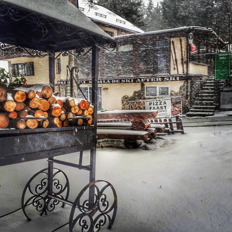 Pensiunea Faast Predeal Buitenkant foto